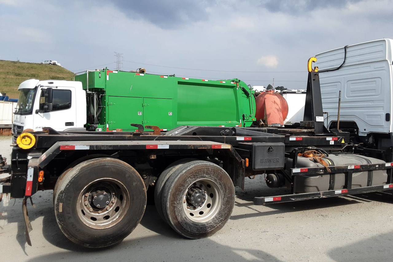 Mercedes Benz Axor 2533 - 21/22 15