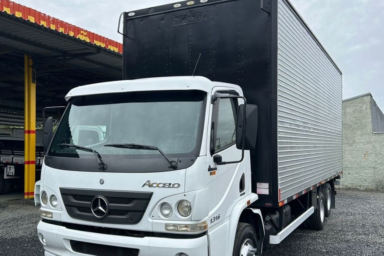 Mercedes Benz MB 1316 - 15/16 10