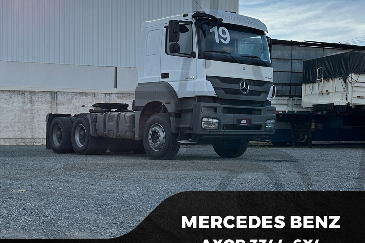 Mercedes Benz Axor 3344 - 19/19 2