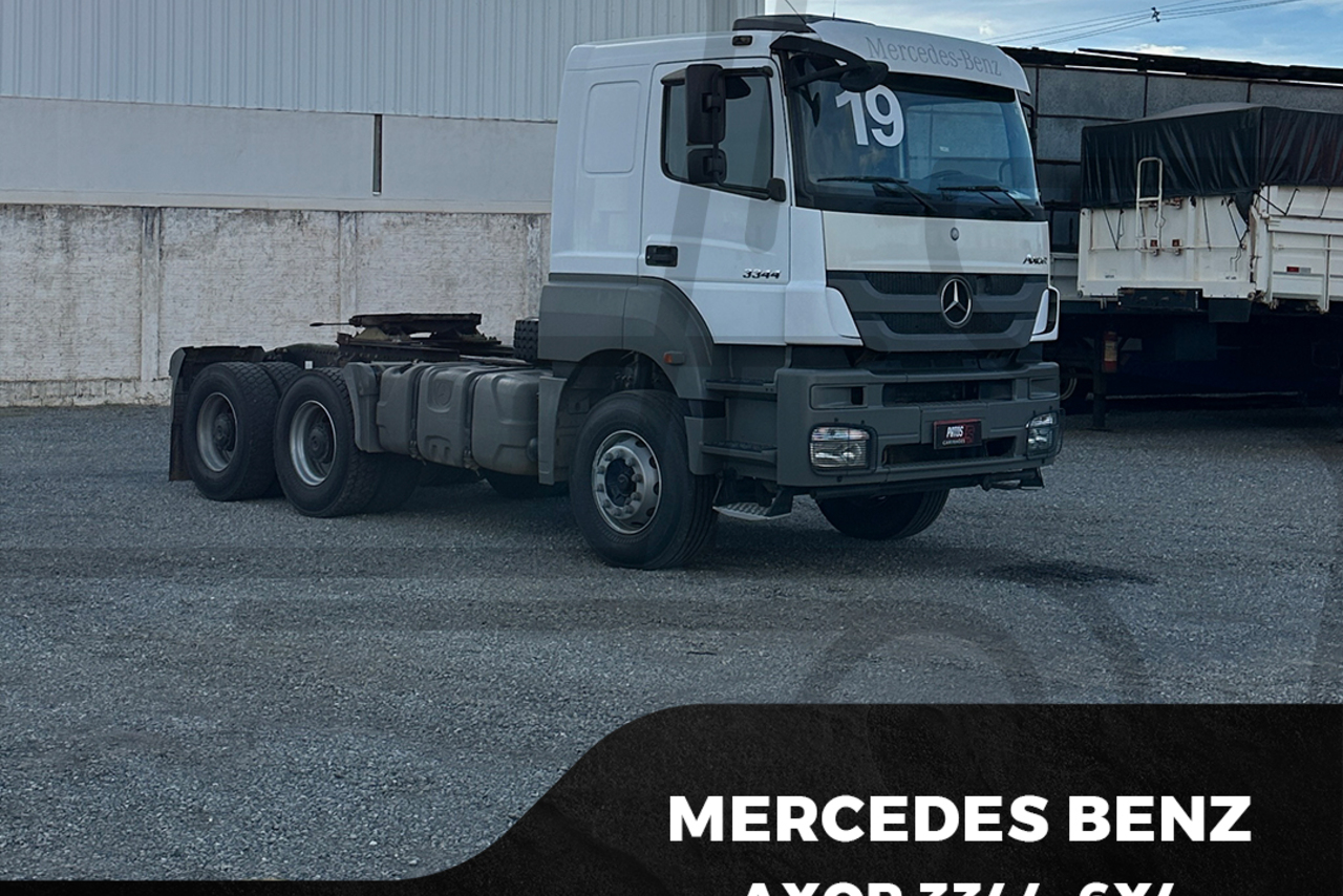 Mercedes Benz Axor 3344 - 19/19 5