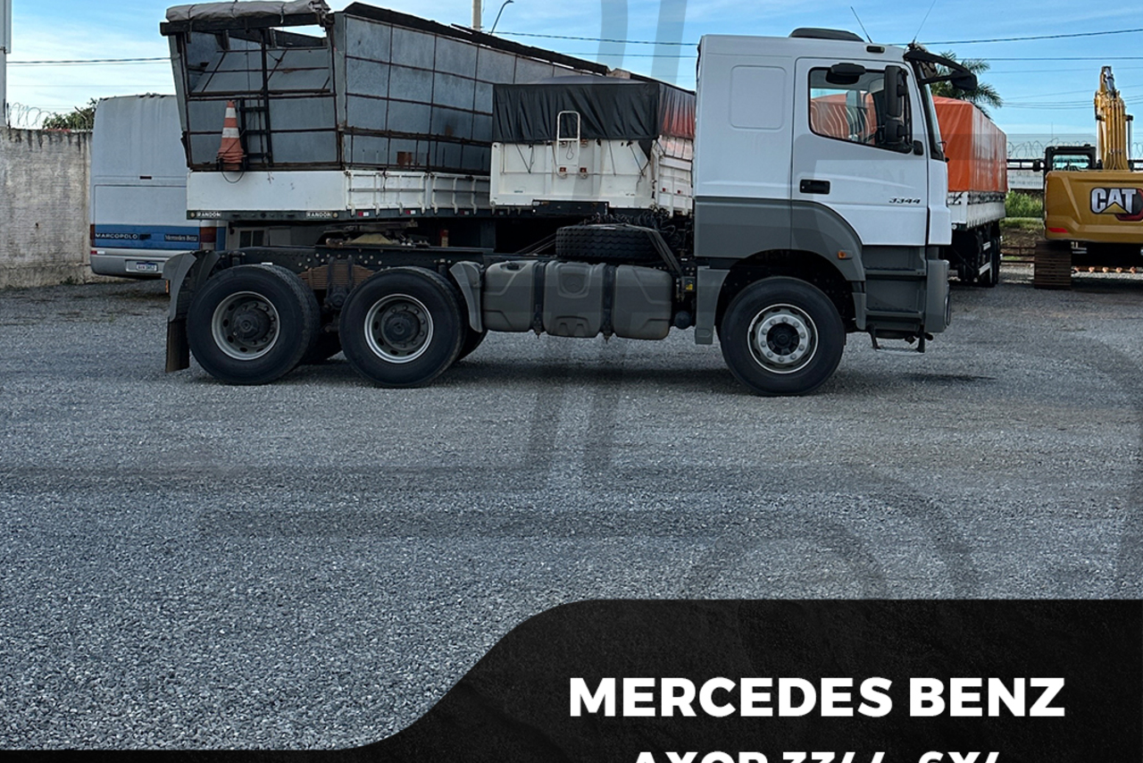 Mercedes Benz Axor 3344 - 19/19 6