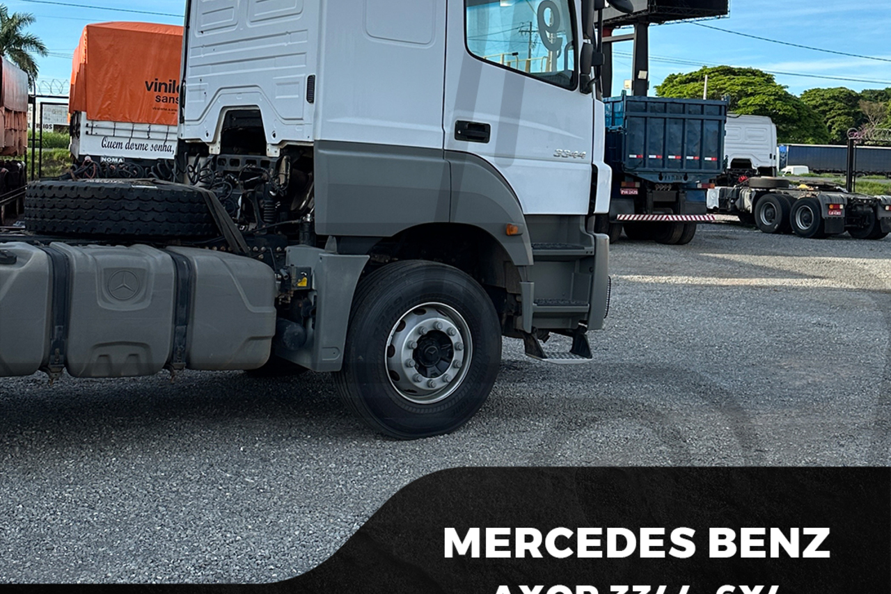 Mercedes Benz Axor 3344 - 19/19 7