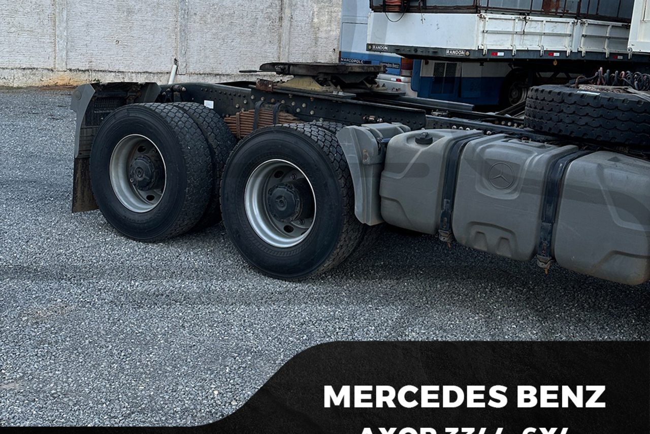 Mercedes Benz Axor 3344 - 19/19 8