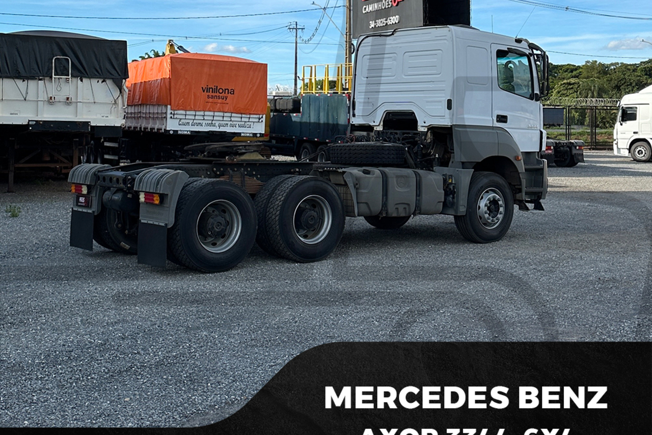 Mercedes Benz Axor 3344 - 19/19 9
