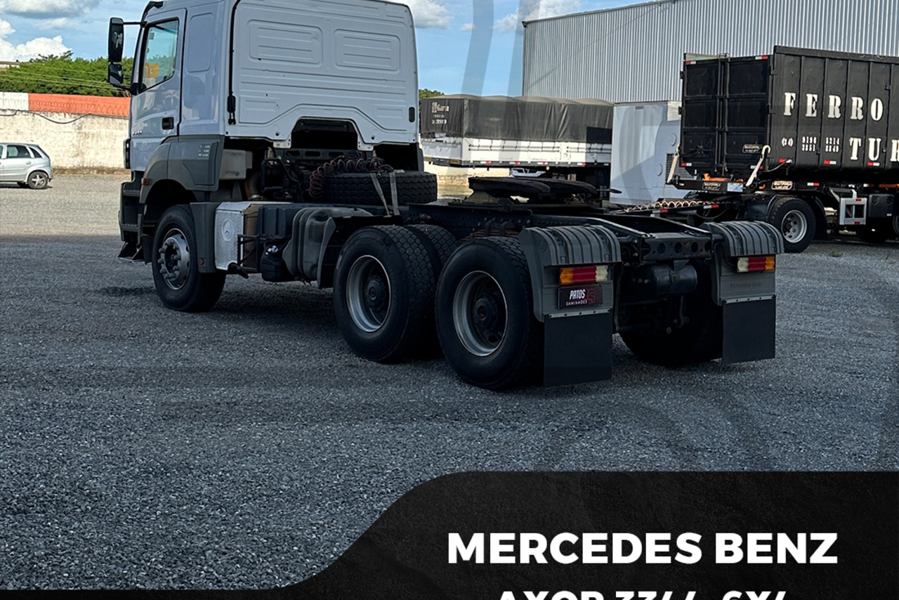 Mercedes Benz Axor 3344 - 19/19 10