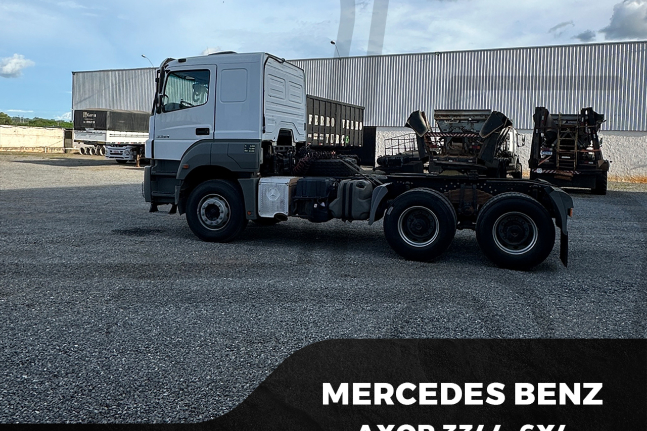 Mercedes Benz Axor 3344 - 19/19 11