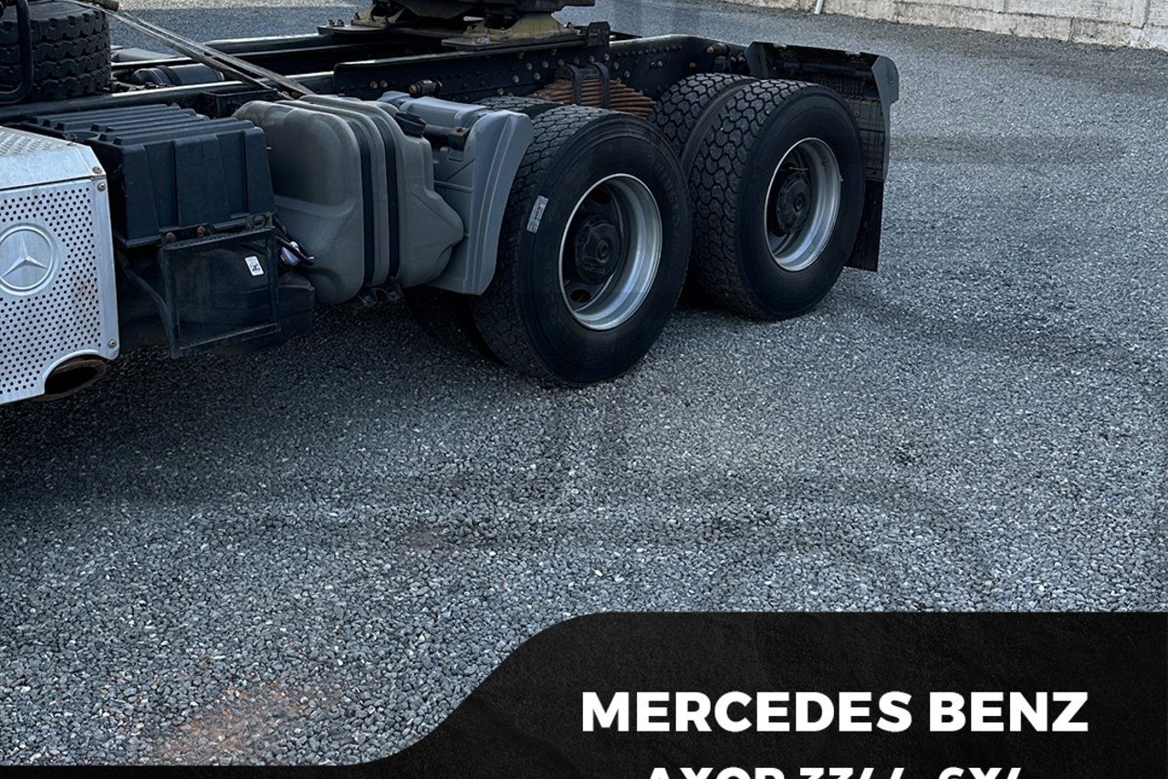 Mercedes Benz Axor 3344 - 19/19 12