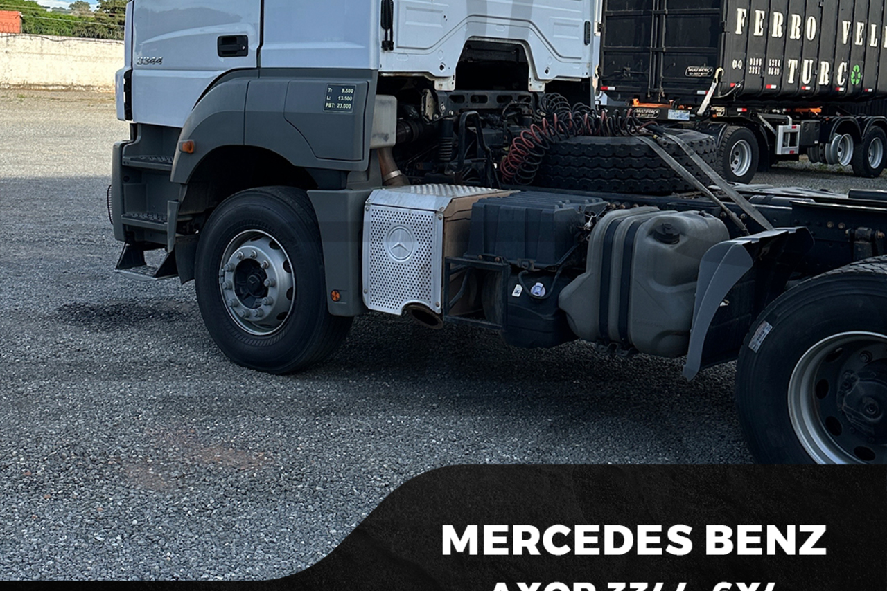Mercedes Benz Axor 3344 - 19/19 13
