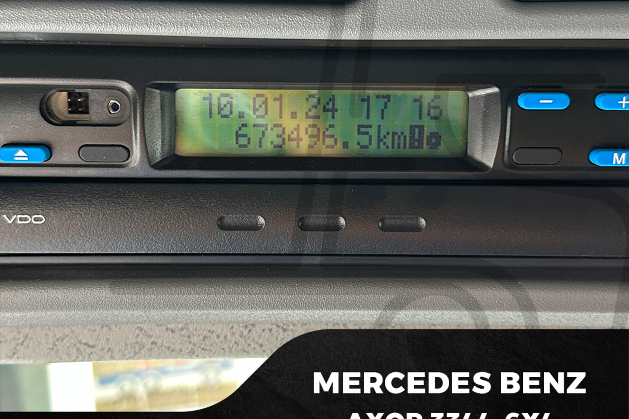 Mercedes Benz Axor 3344 - 19/19 16