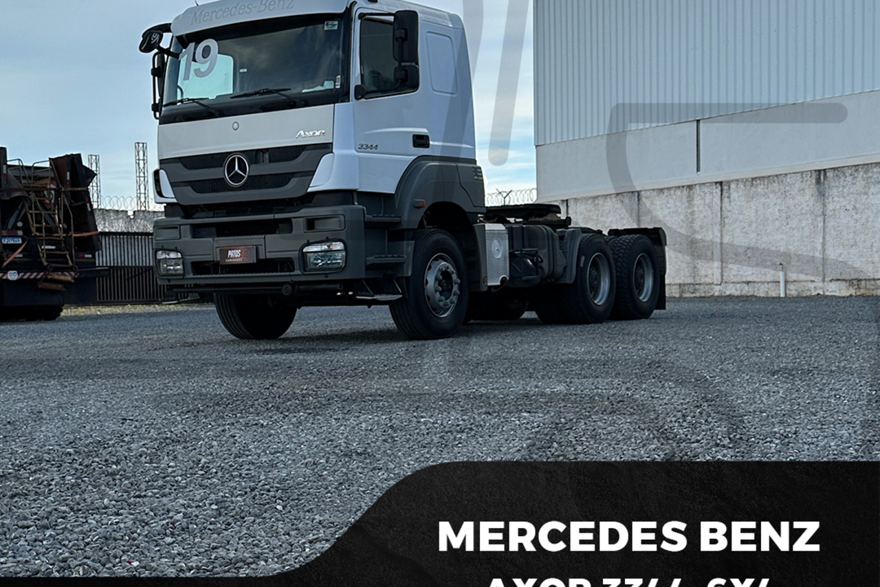 Mercedes Benz Axor 3344 - 19/19 17