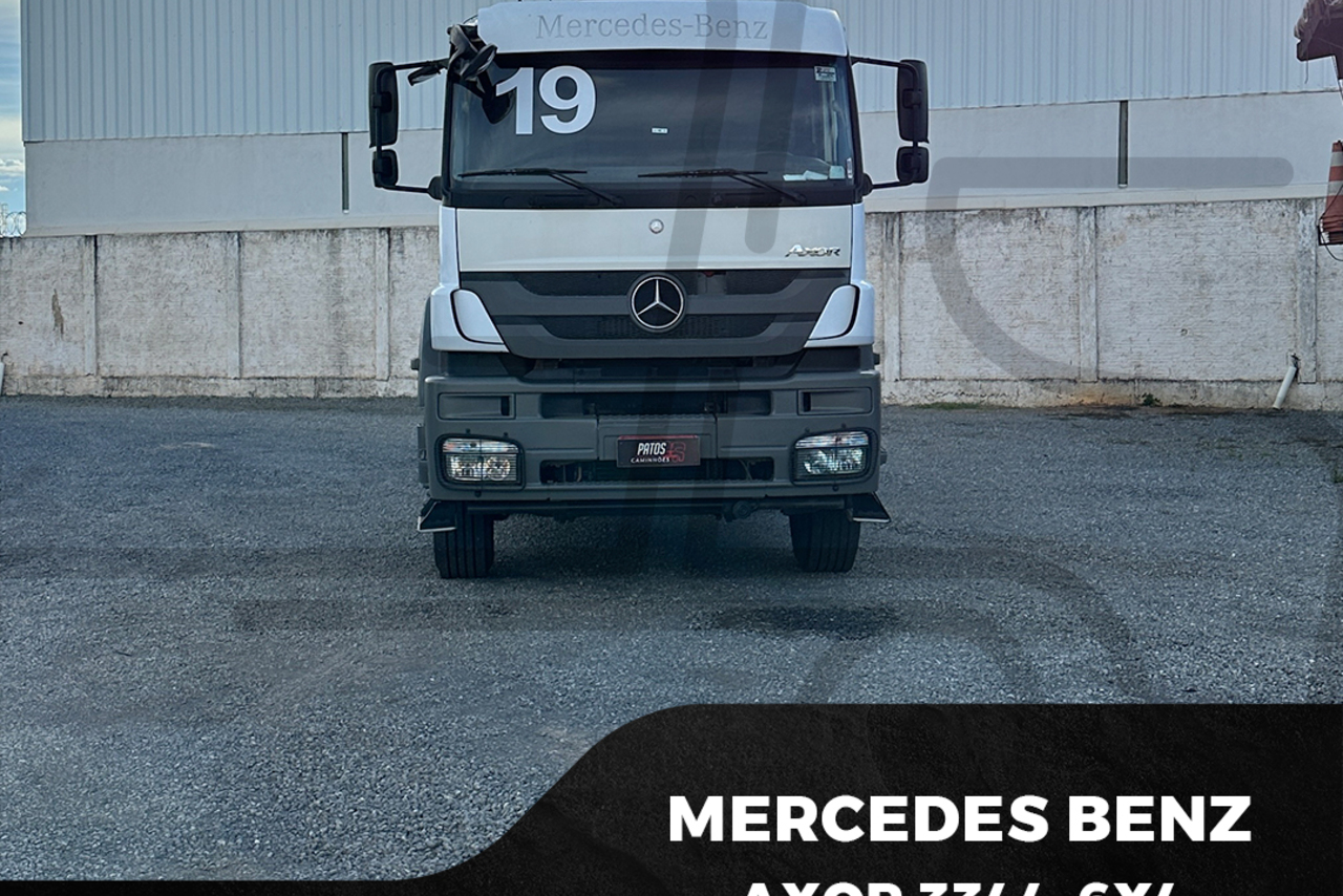 Mercedes Benz Axor 3344 - 19/19 19
