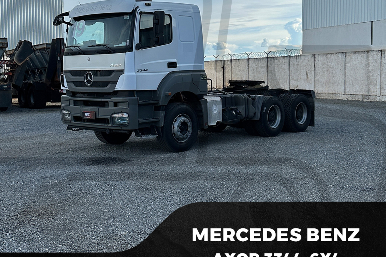 Mercedes Benz Axor 3344 - 19/19 20