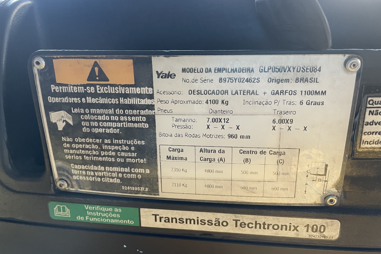 Yale GLP 050VX - 18/18 10
