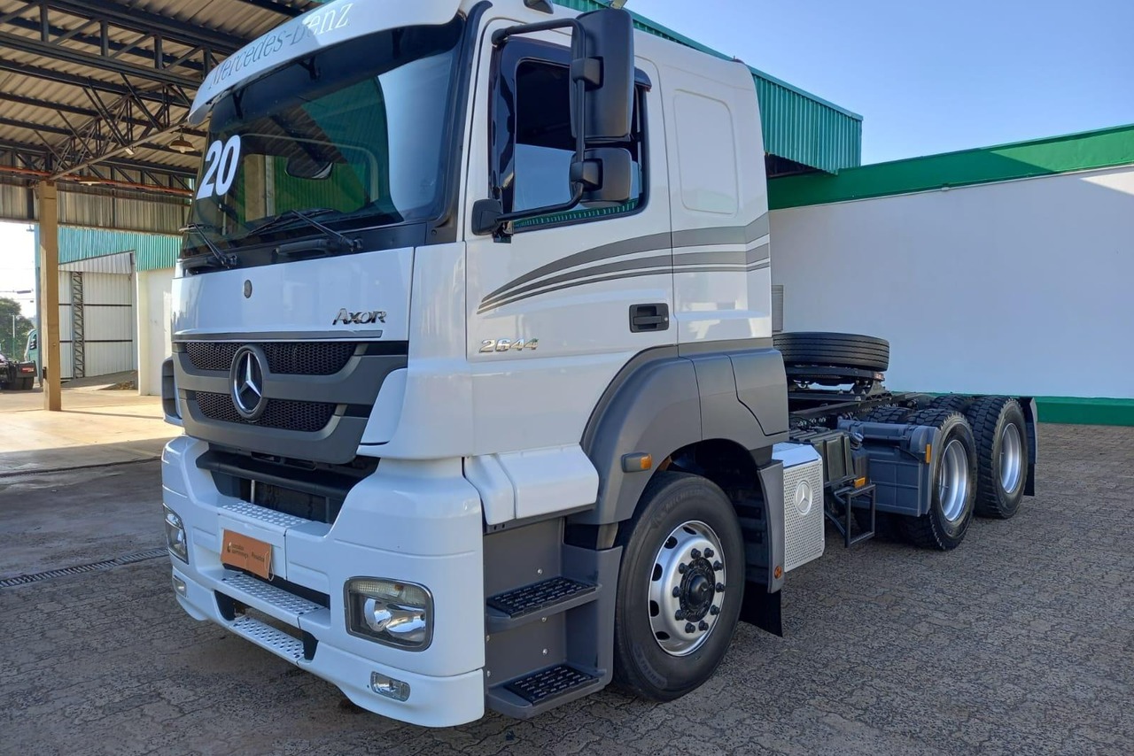 Mercedes Benz Axor 2644 - 20/20 7
