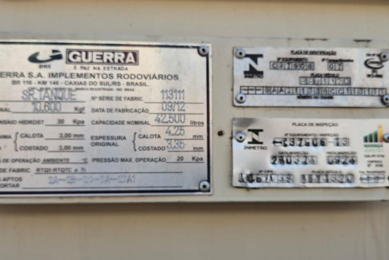 Guerra Tanque - 12/12 2