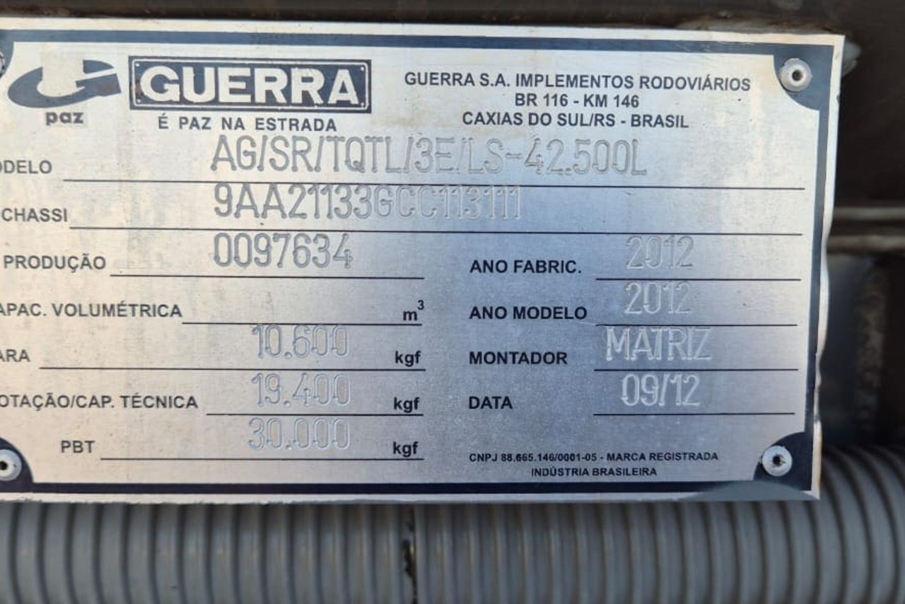 Guerra Tanque - 12/12 5