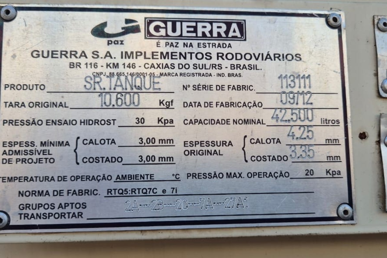 Guerra Tanque - 12/12 11