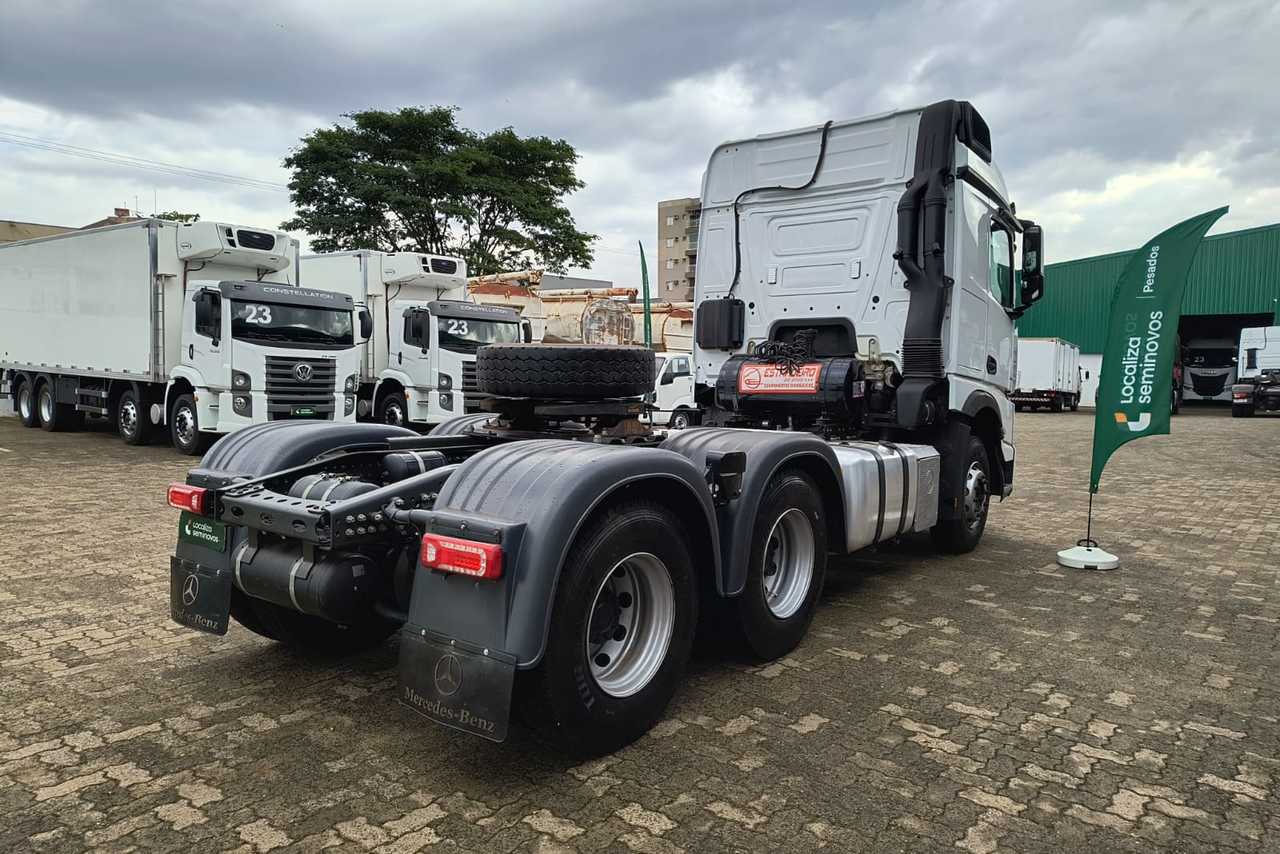 Mercedes Benz Actros 2651 - 22/22 4