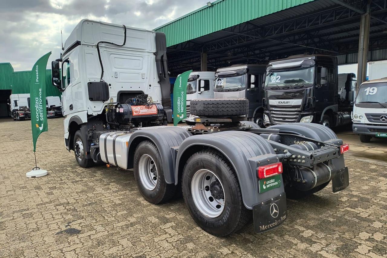 Mercedes Benz Actros 2651 - 22/22 7