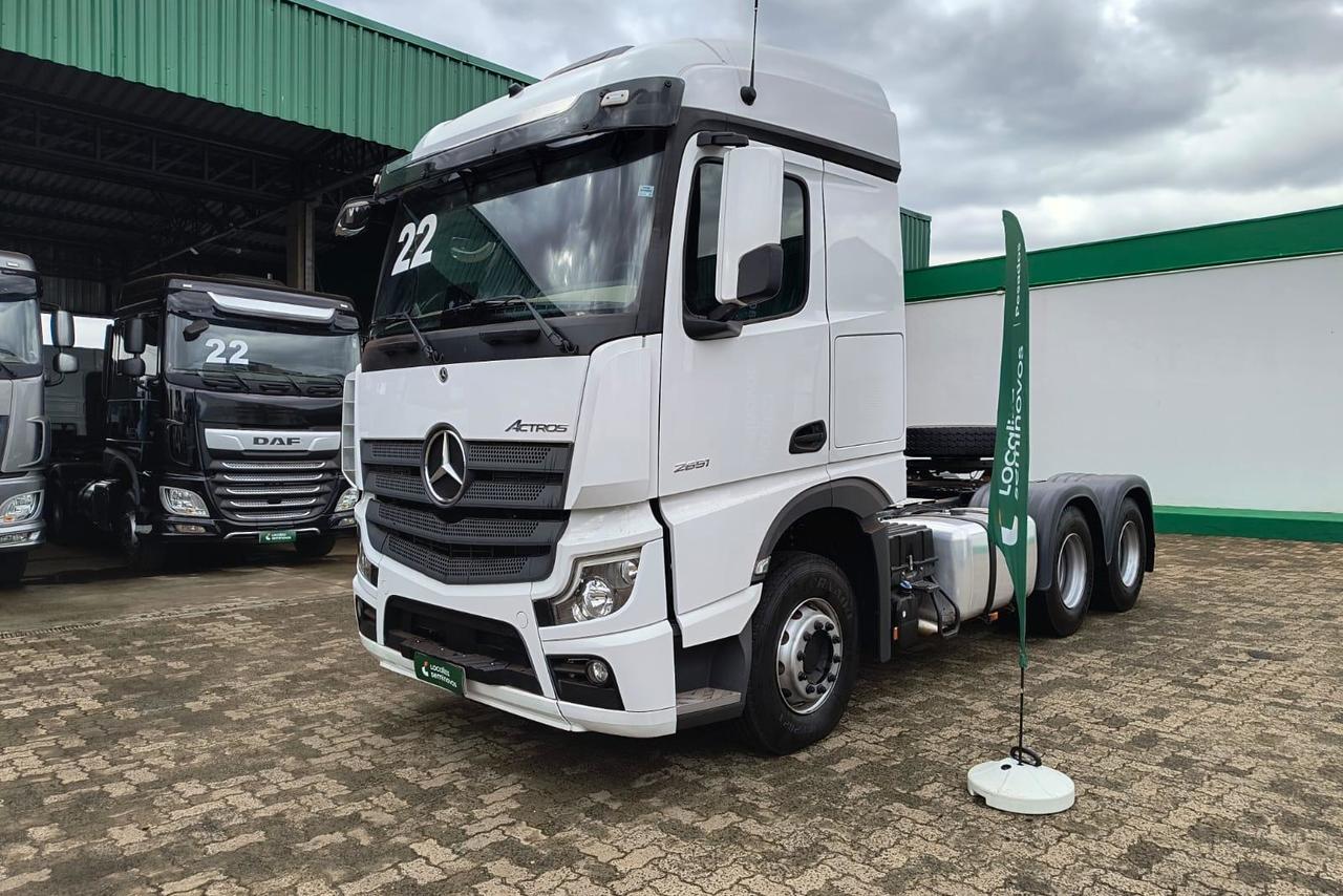 Mercedes Benz Actros 2651 - 22/22 10