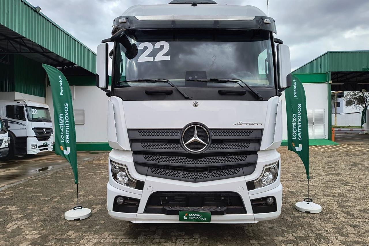 Mercedes Benz Actros 2651 - 22/22 16