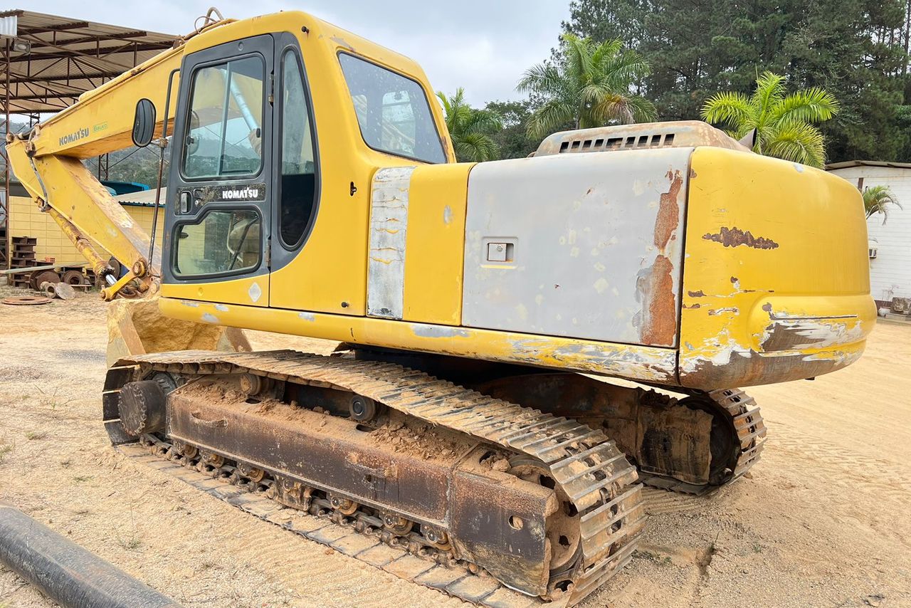 Komatsu PC200 6B - 99/99 3