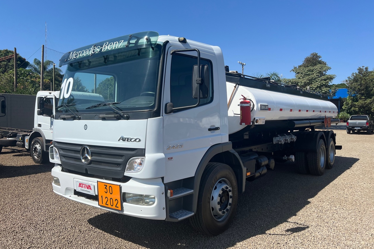 Mercedes Benz Atego 2425 - 10/10 9
