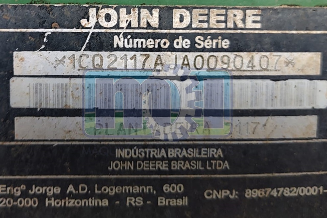 John Deere 2117 - 09/09 12