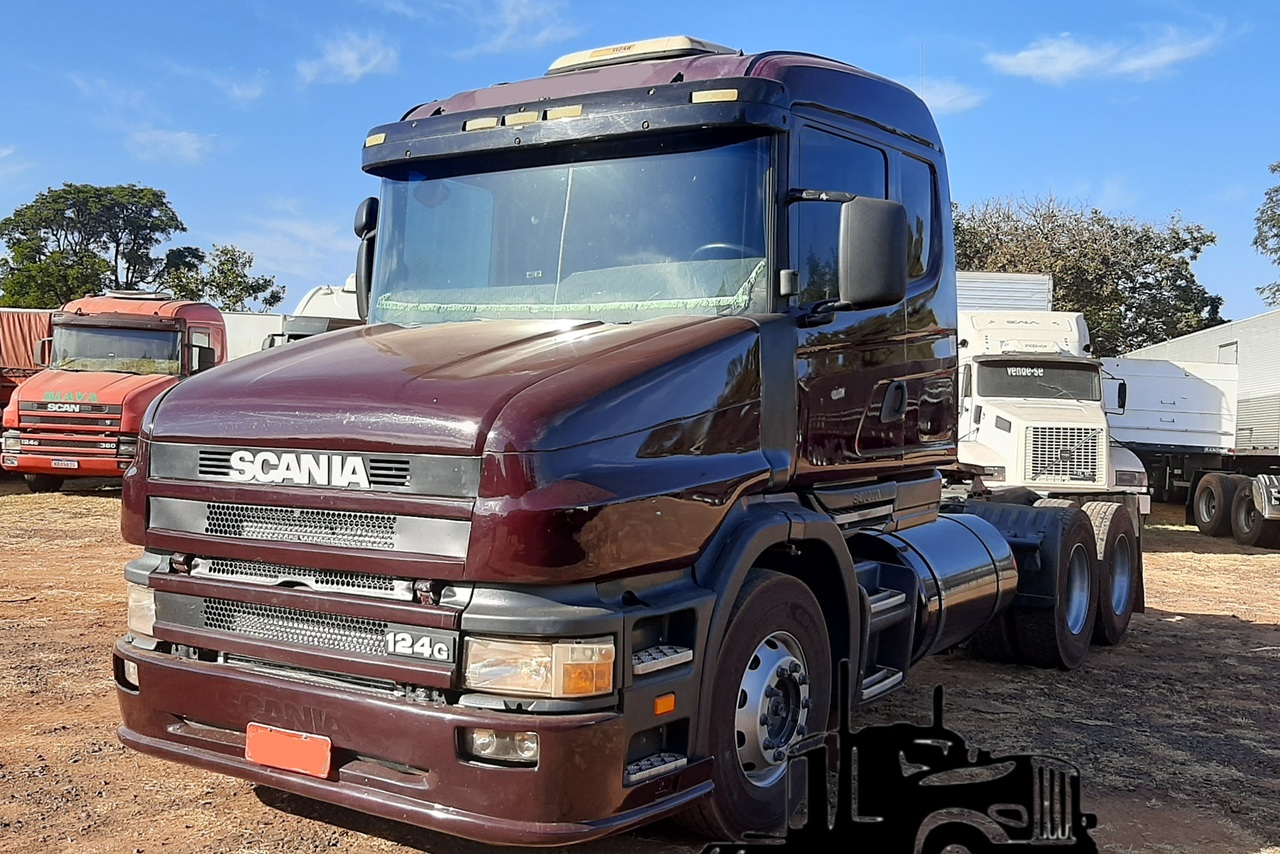 Scania 124 420 - 00/01 3