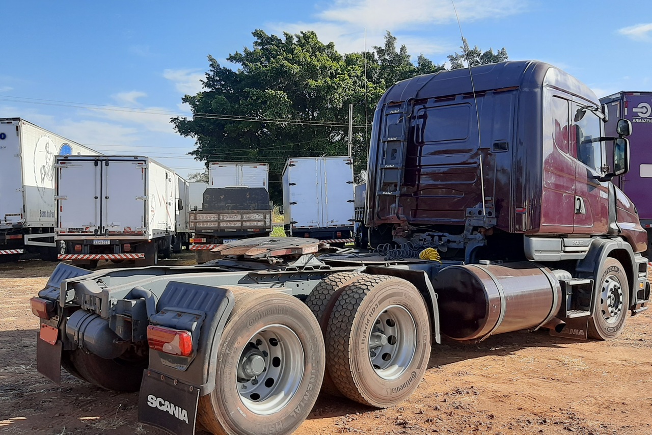 Scania 124 420 - 00/01 9