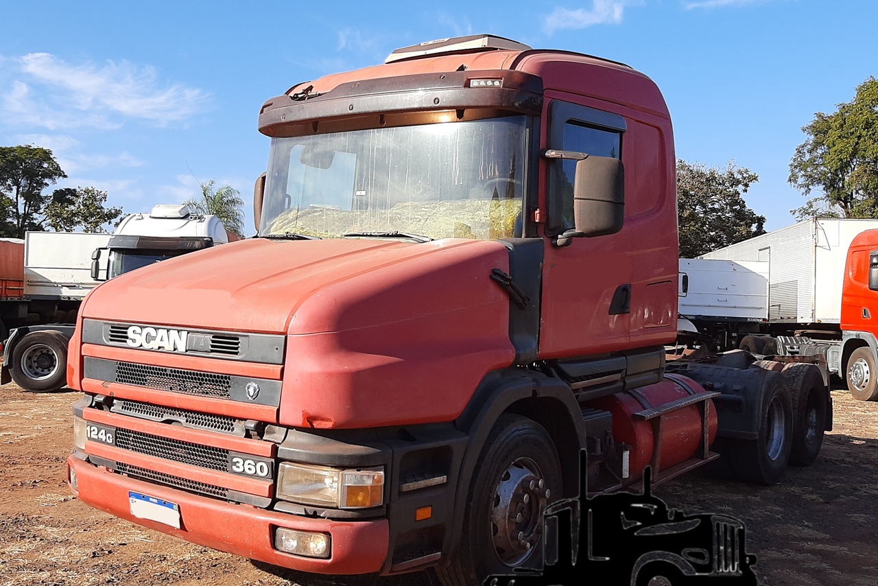 Scania 124 360 - 99/00 10