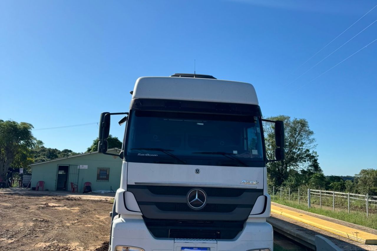 Mercedes Benz Axor 2544 - 22/22 3