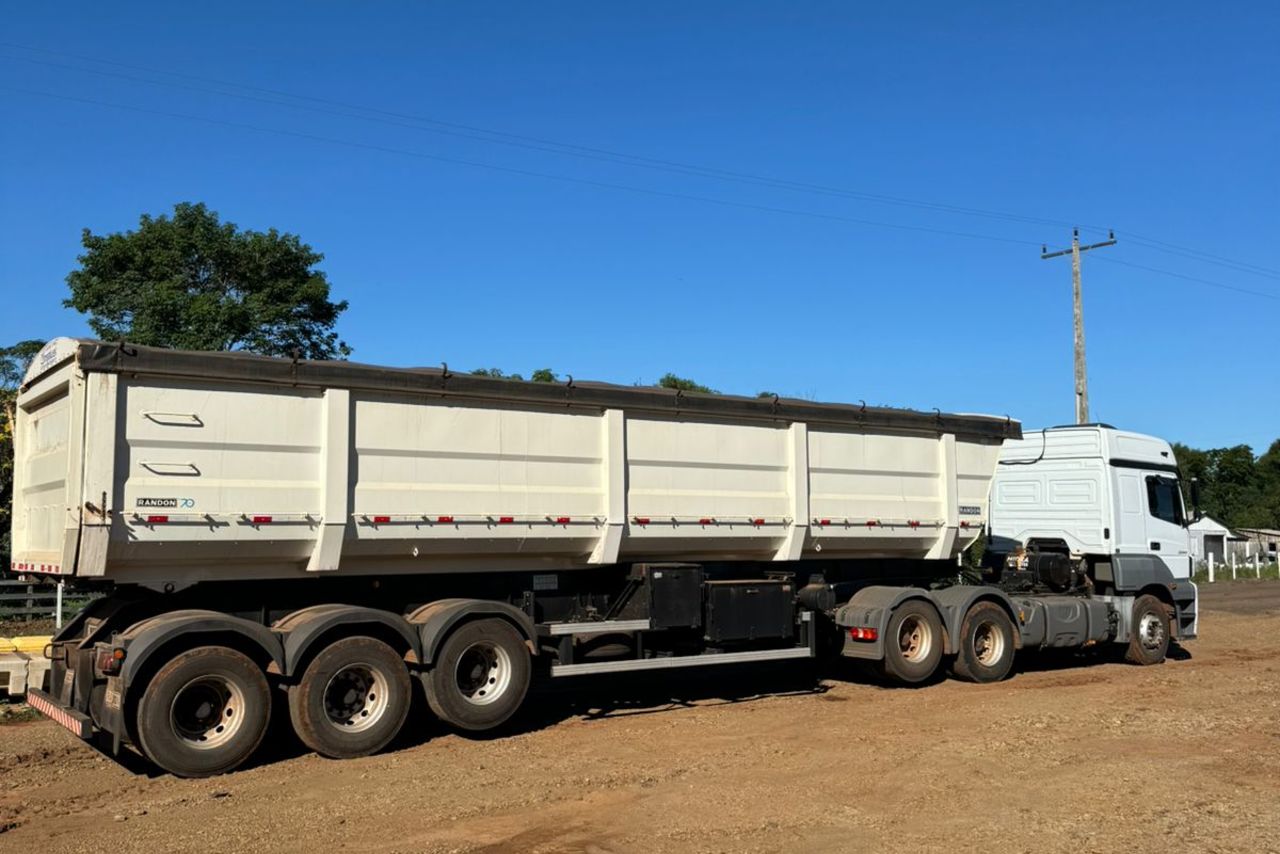 Mercedes Benz Axor 2544 - 22/22 4