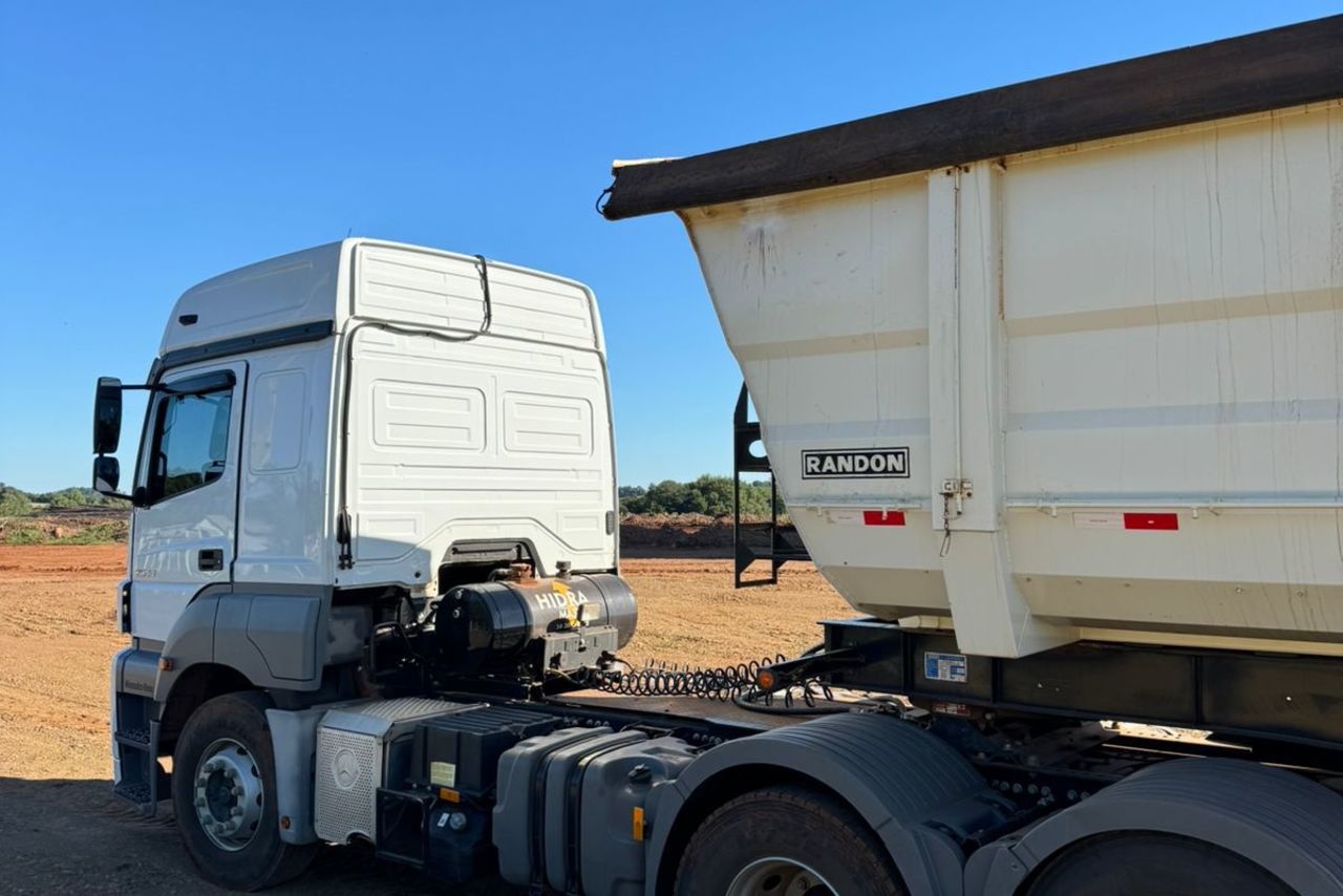 Mercedes Benz Axor 2544 - 22/22 5