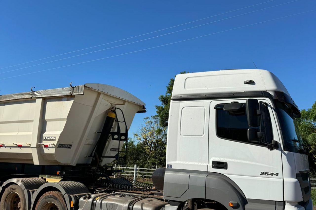 Mercedes Benz Axor 2544 - 22/22 6