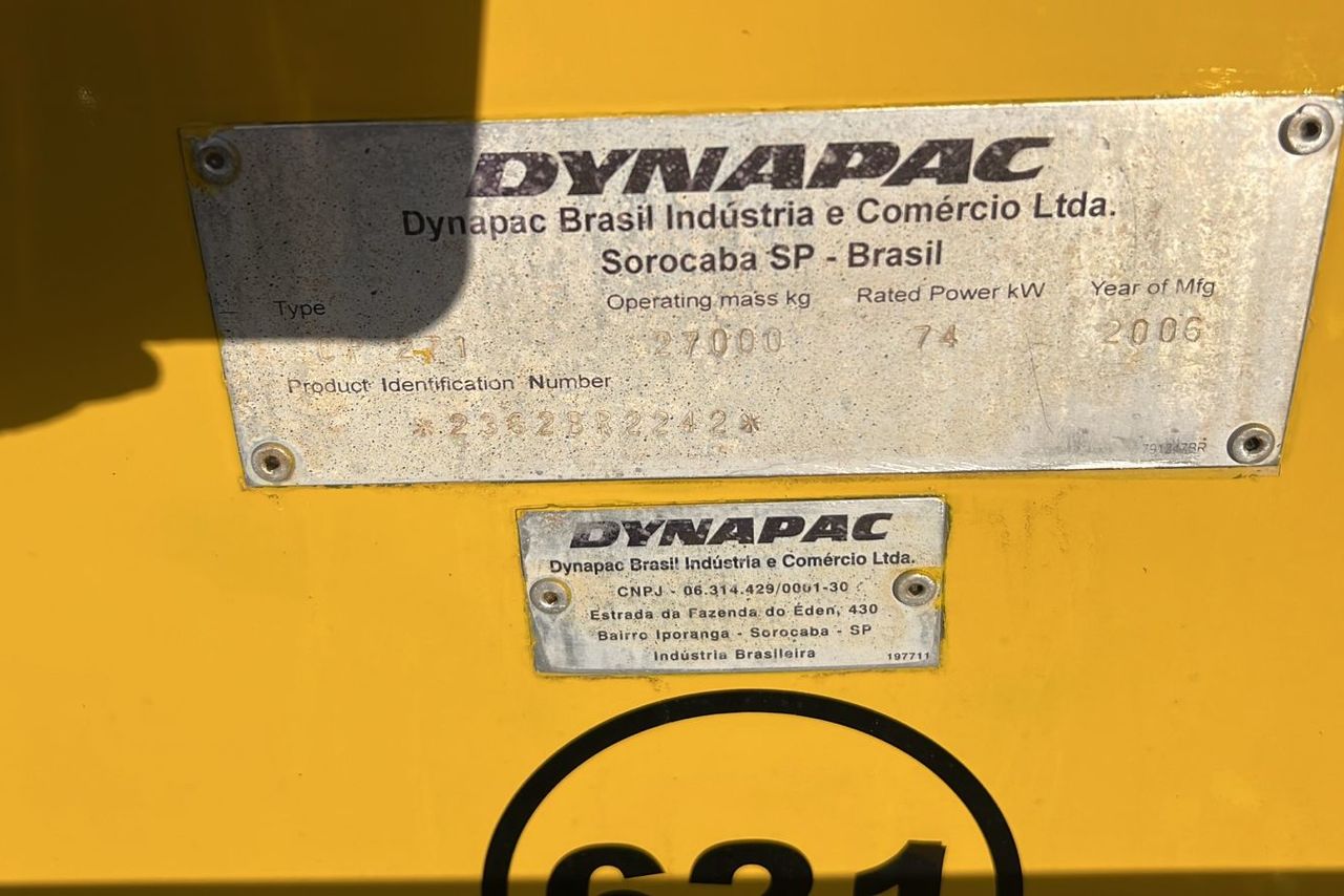Dynapac CP271 - 06/06 2