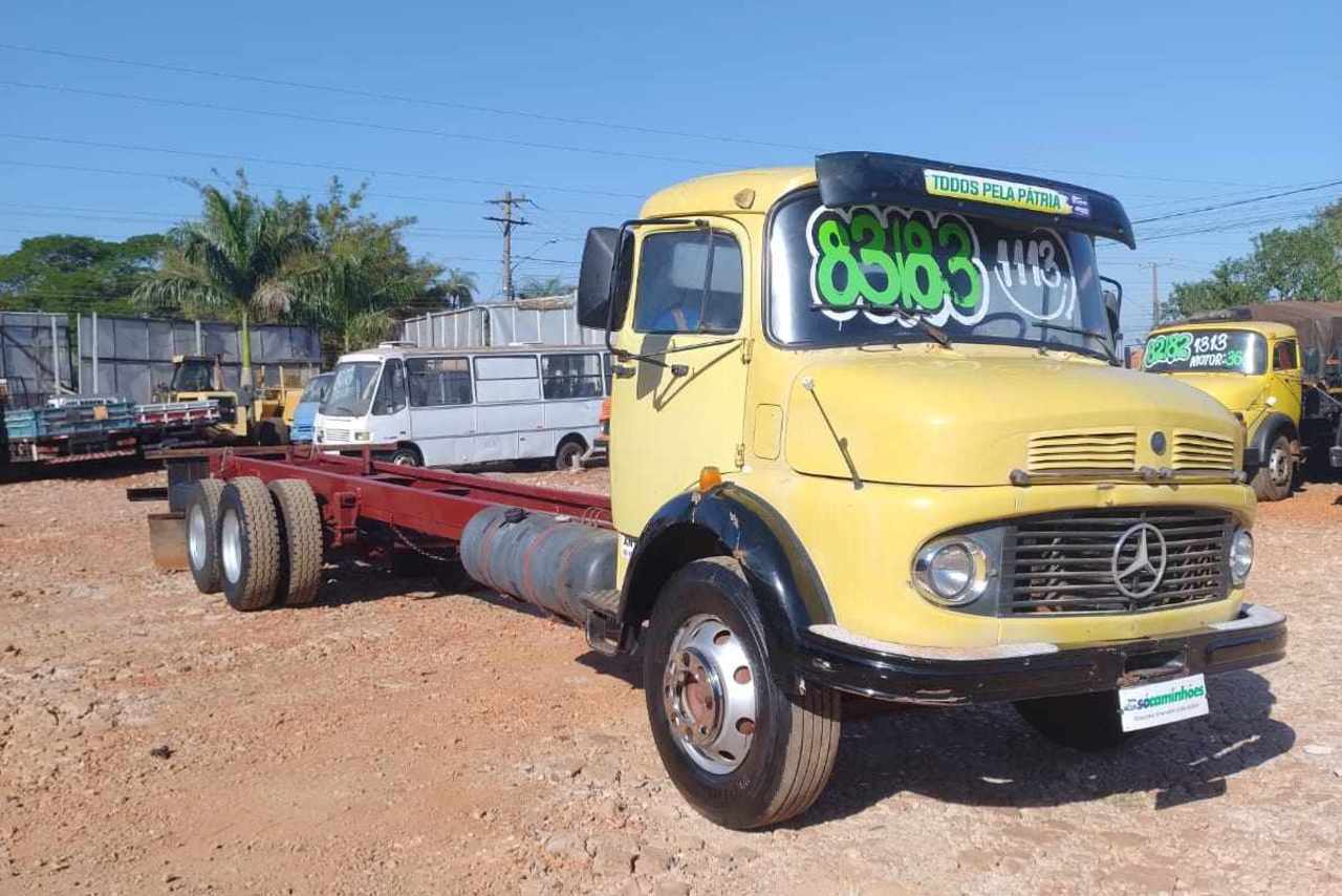Mercedes Benz MB 1113 - 83/83 5