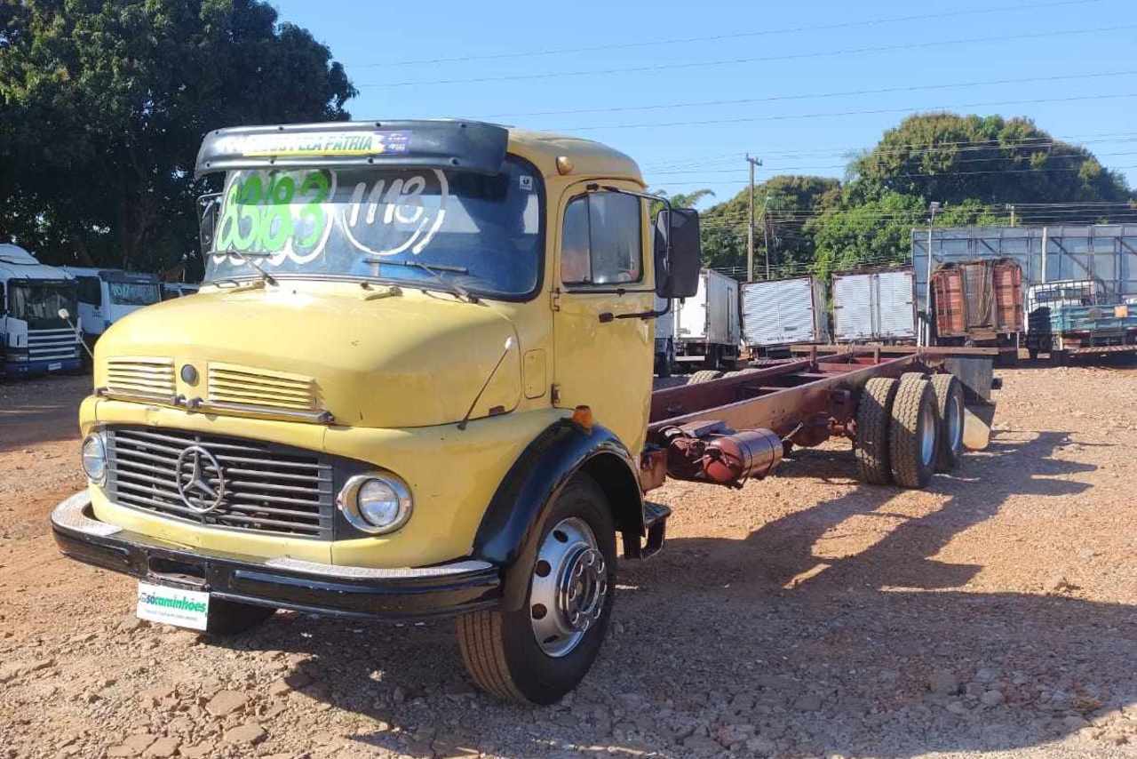 Mercedes Benz MB 1113 - 83/83 6