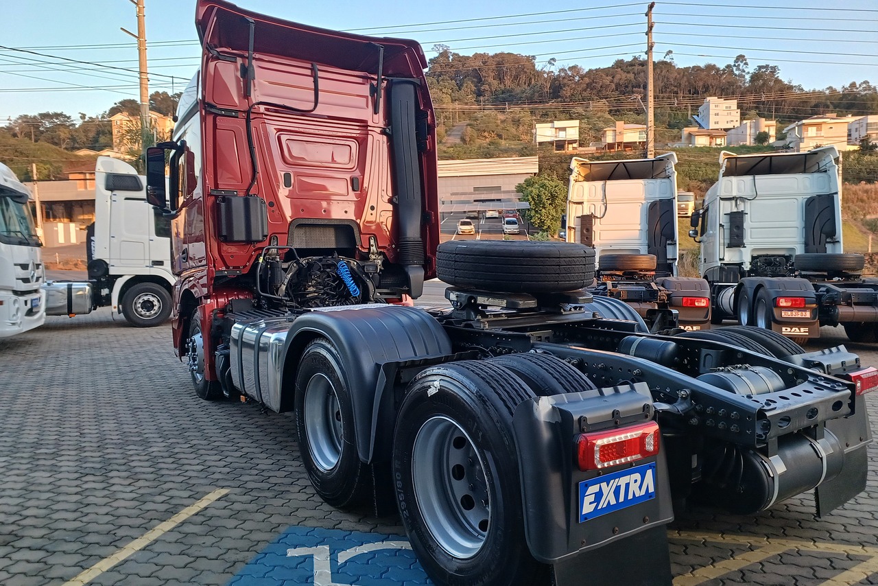 Mercedes Benz Actros 2548 - 21/21 2