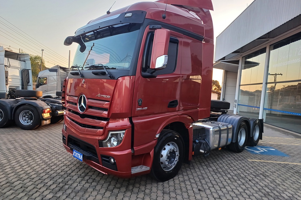 Mercedes Benz Actros 2548 - 21/21 3