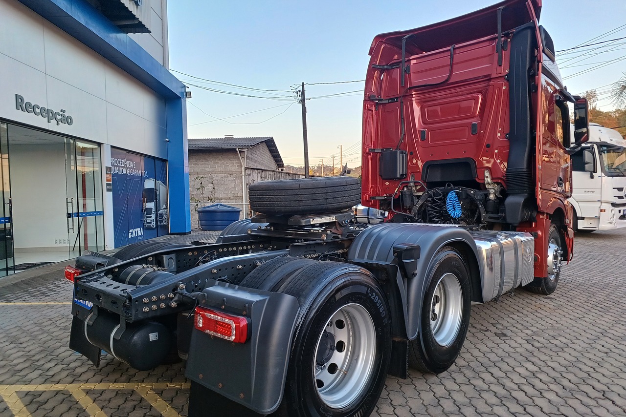 Mercedes Benz Actros 2548 - 21/21 4
