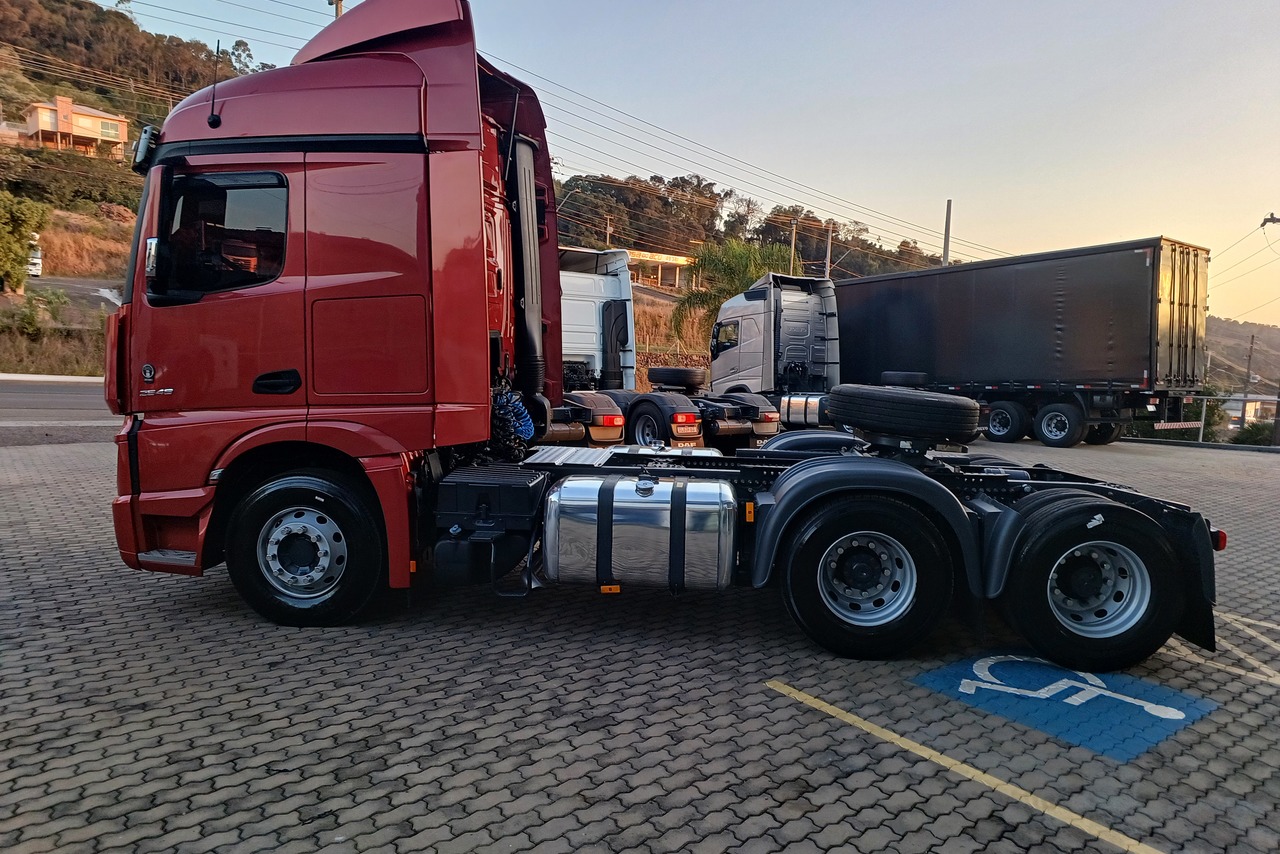 Mercedes Benz Actros 2548 - 21/21 5