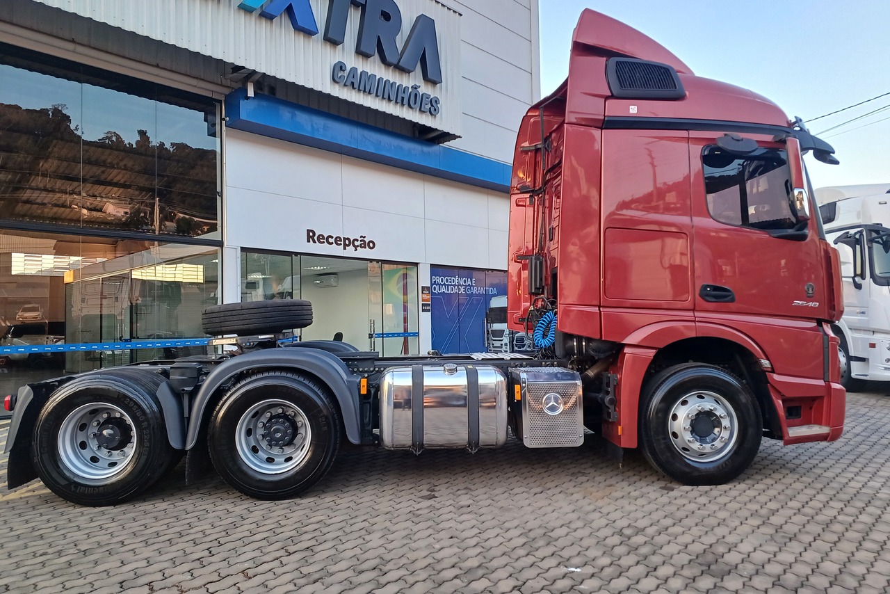 Mercedes Benz Actros 2548 - 21/21 8