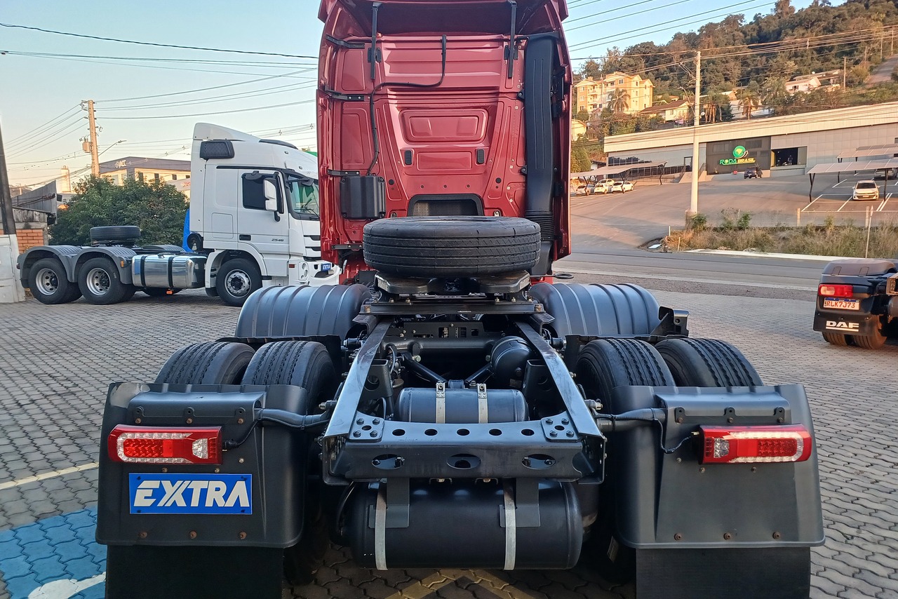 Mercedes Benz Actros 2548 - 21/21 9