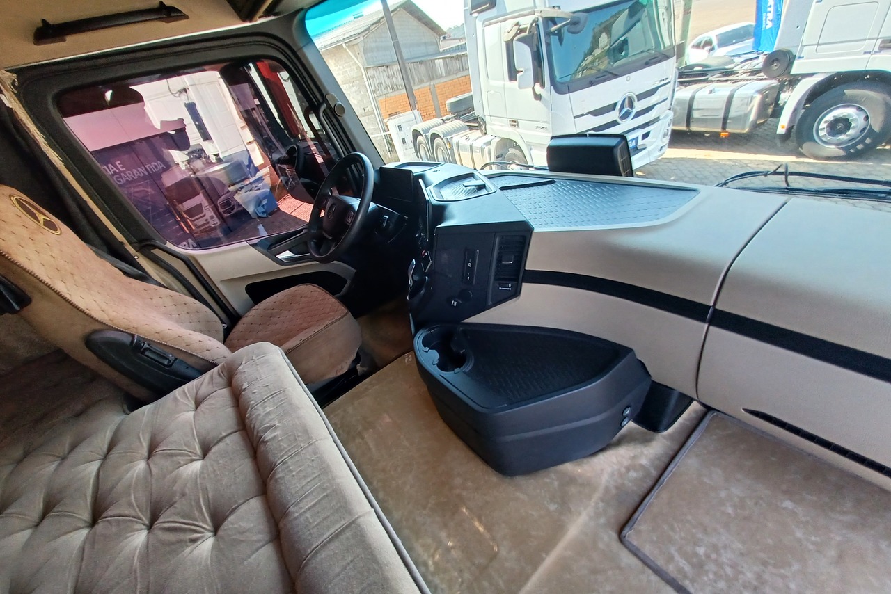 Mercedes Benz Actros 2548 - 21/21 12