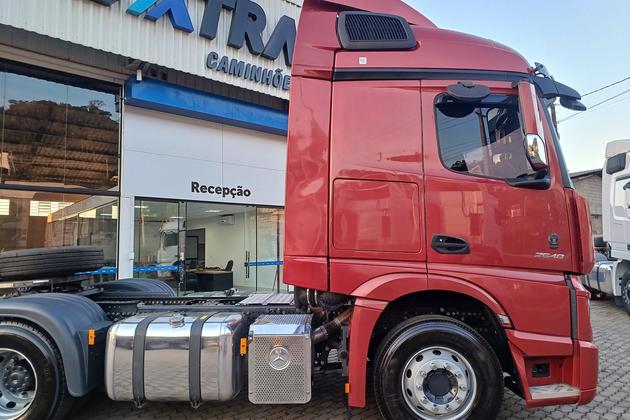 Mercedes Benz Actros 2548 - 21/21 13