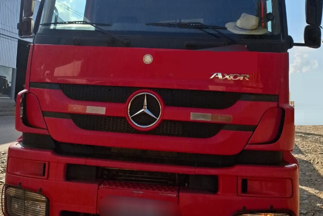 Mercedes Benz Axor 3344 - 14/14 2