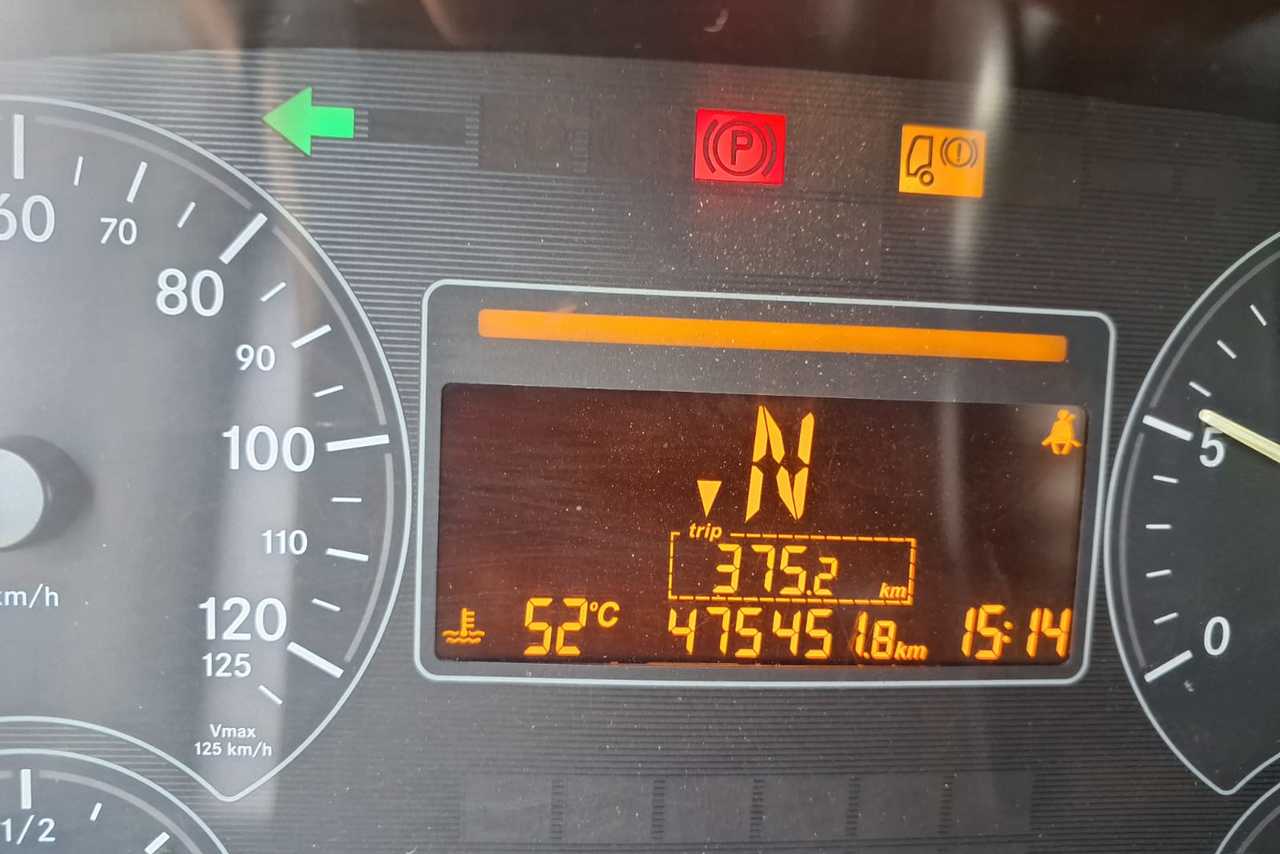 Mercedes Benz Axor 3344 - 14/14 3