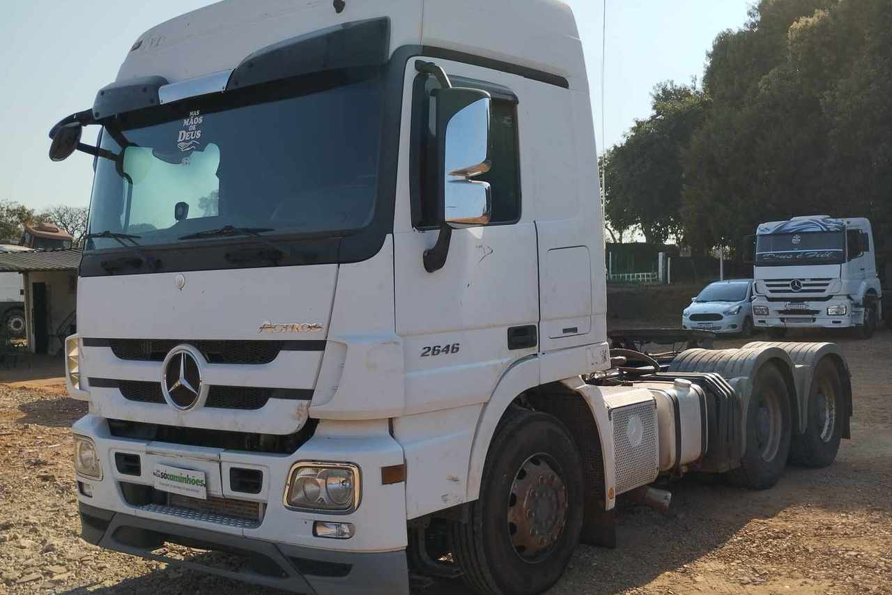 Mercedes Benz Actros 2646 - 12/12 7