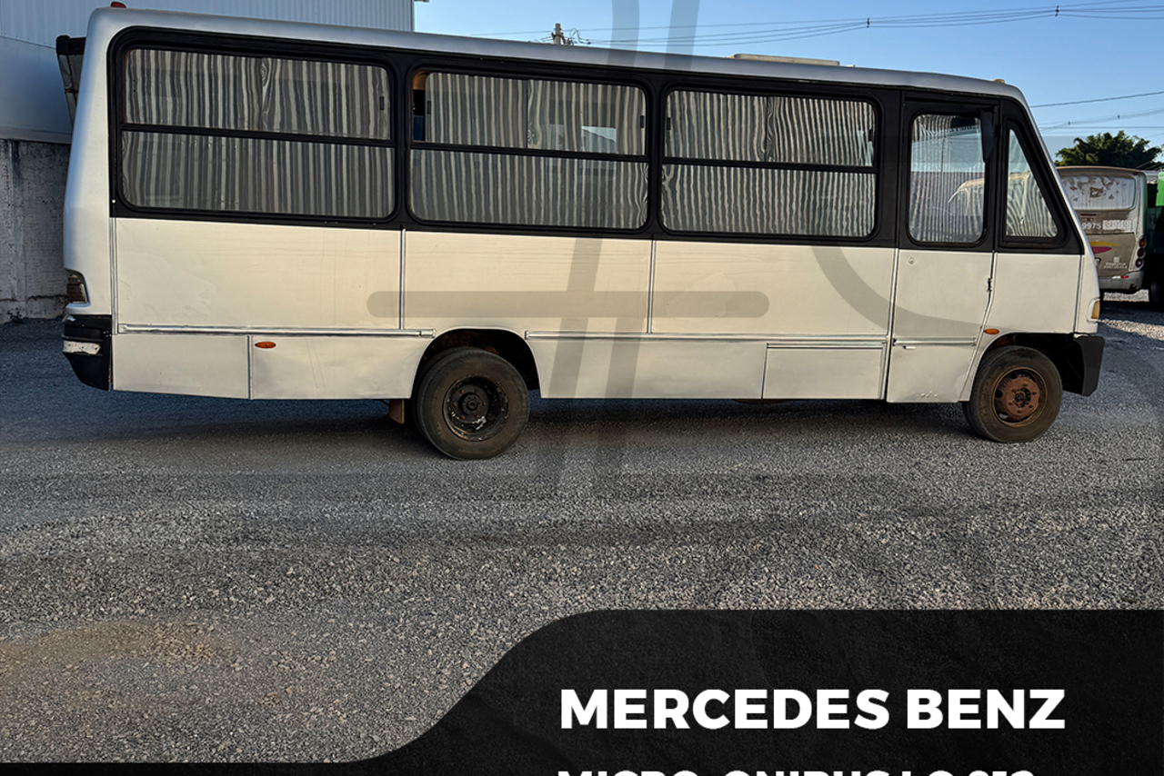 Mercedes Benz MB 812 Sulbra - 90/90 4